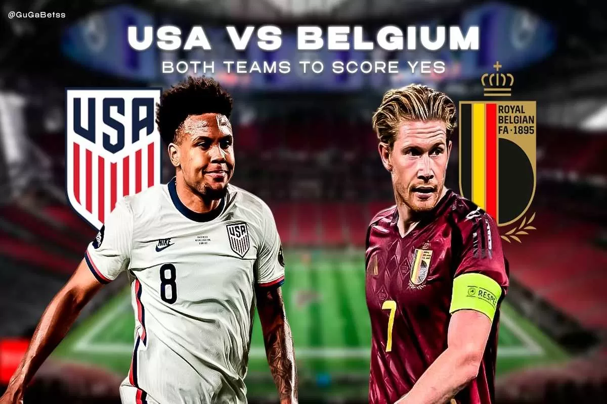USA vs Belgia