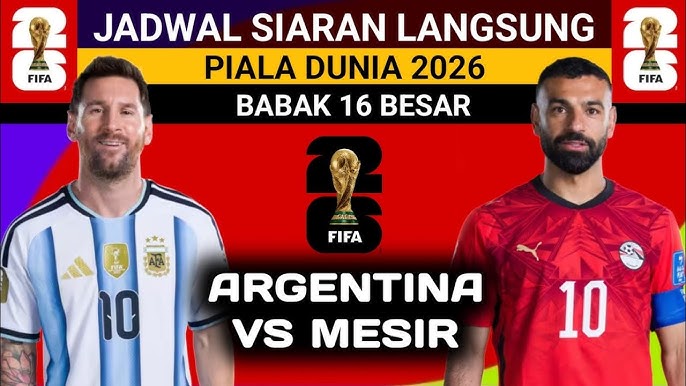 Argentina vs Mesir